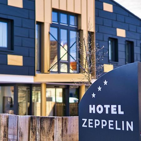 Hotel Zeppelin Laupheim Bagian luar foto