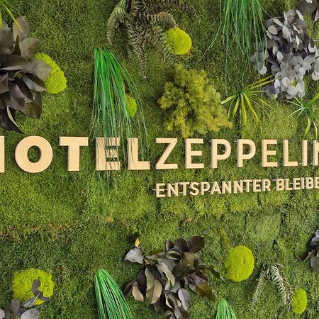 Hotel Zeppelin Laupheim Bagian luar foto