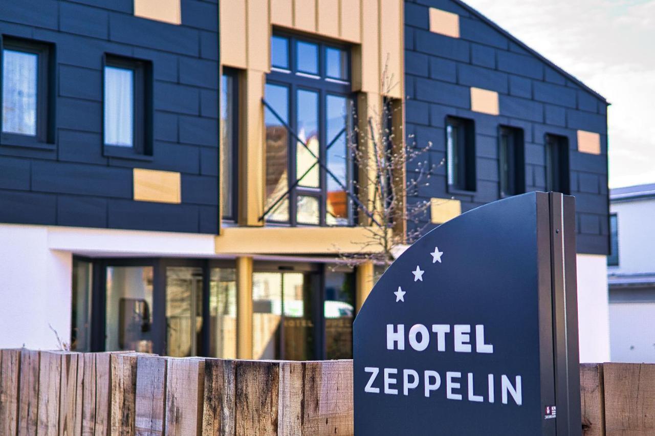 Hotel Zeppelin Laupheim Bagian luar foto