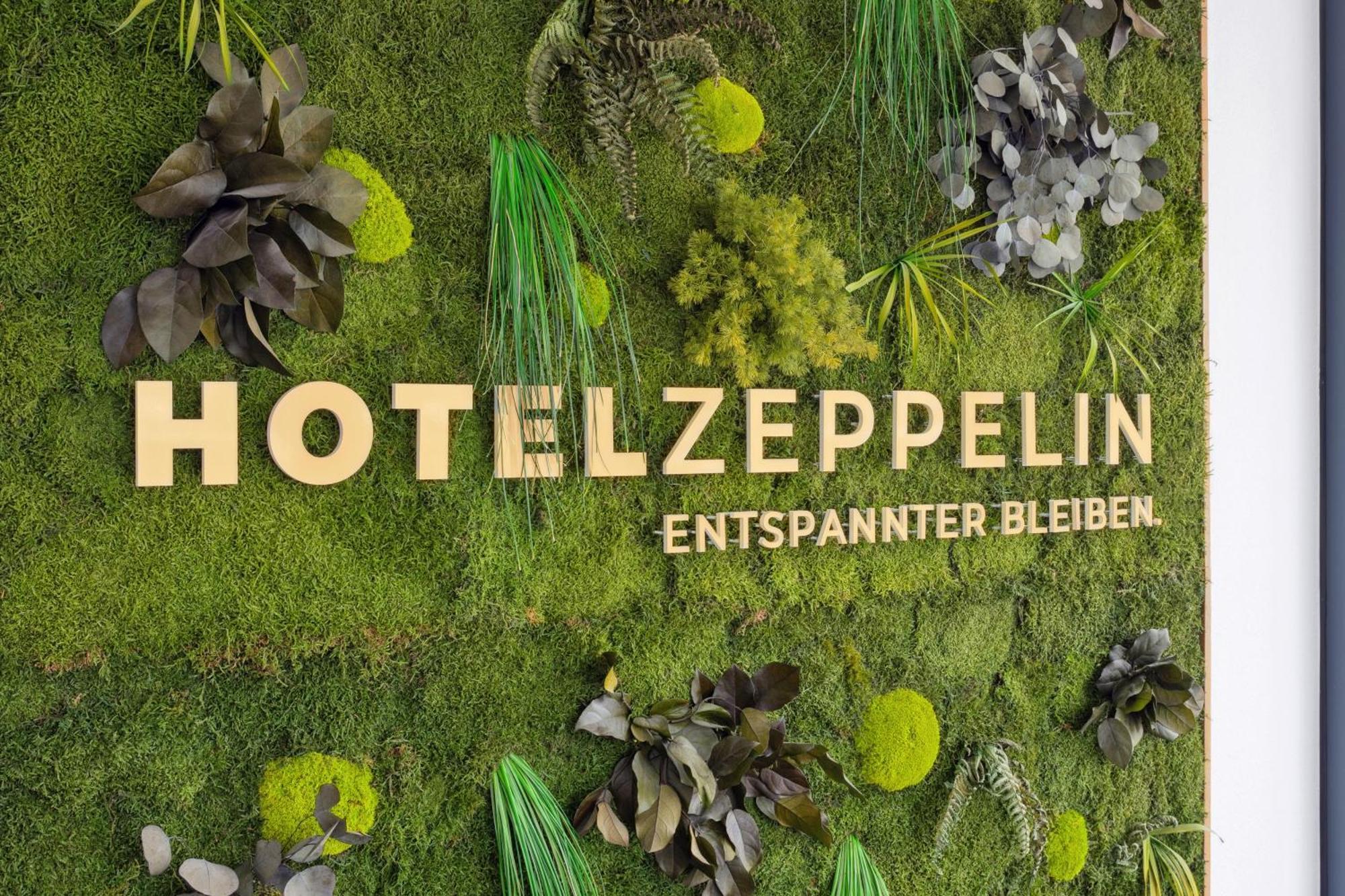 Hotel Zeppelin Laupheim Bagian luar foto